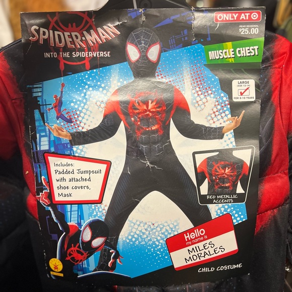 Spider-man Halloween costume - Picture 2 of 10